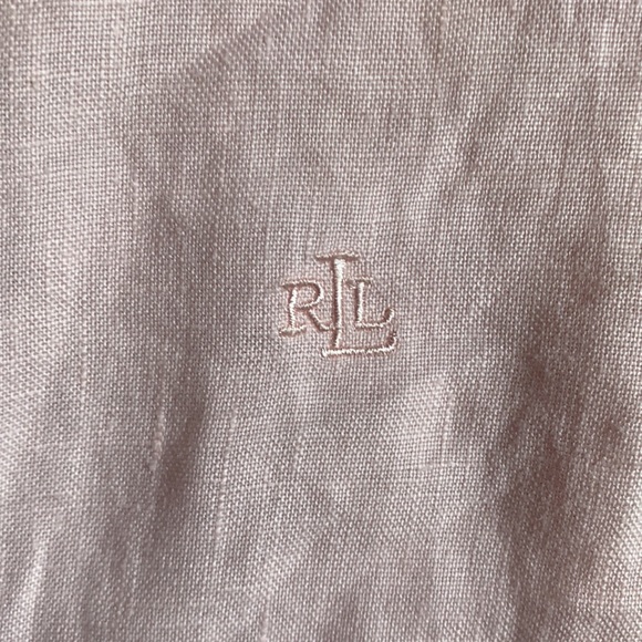 Like new! Pink Ralph Lauren women’s button down - Picture 6 of 6